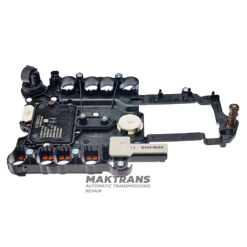 Новый электронный блок управления Mercedes-Benz 722.9 — A0009017100, VGS4 NAG2, Vitesco Version 4-4