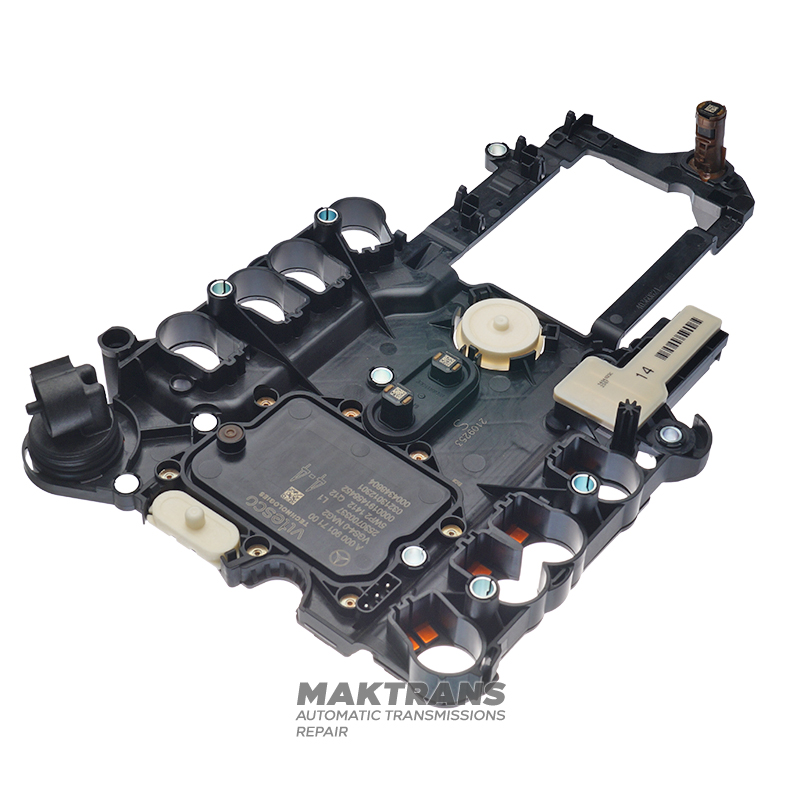 Новый электронный блок управления Mercedes-Benz 722.9 — A0009017100, VGS4 NAG2, Vitesco Version 4-4