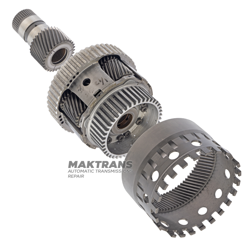 Задняя планетарная передача TOYOTA / LEXUS AA80E, AA80F — 4 сателлита, 3576050040, 3576150030, 3570750010