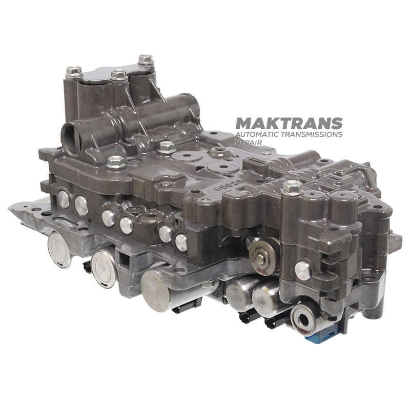 Отремонтированный (road tested) гидроблок TOYOTA / LEXUS U660E, U660F — под 1 датчик давления, 2012-up, 3541033240, 3541008021