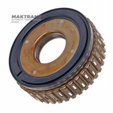 Барабан DIRECT / поршень REVERSE U340E U341E 00-up — used, 3560552010 (высота 40.10 мм, нар.Ø 116 мм)