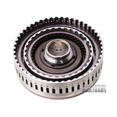Барабан С3 / С4 Clutch (снято с новых трнасмиссий) VAG 09S AQ300, AISIN WARNER AWF8G30, TOYOTA UB80E, UB80F — (C3 Clutch (наружный пакет) 3 фрикционных диска / C4 Clutch 4 фрикционных диска)