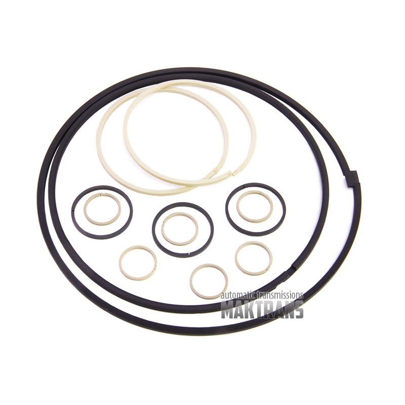 Комплект тефлоновых колец JF011E, JF011F CVT AT-SUK-JF011E-SRK