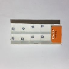 Пластина для токарного резца CCGT040102L-F KC1130 000093330