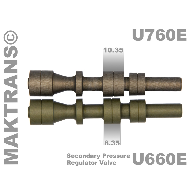 Клапан Secondary Pressure Regulator (в размере +0.015 мм) U760E U760F