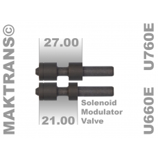 Ремонтный клапан модулятор (Oversized Solenoid Modulator Valve Kit) U760E U760F
