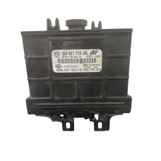 Модуль управления трансмиссией 099927733AG 98VW12B565JA 39/99