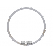 Диск стальной REVERSE АКПП JF011E RE0F10A RE0F09A 03-up 166mm 12T 1.4mm 316661XD00 181703