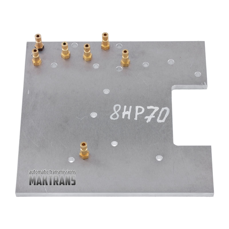 Плита - адаптер для проверки герметичности пакета ZF 8HP70