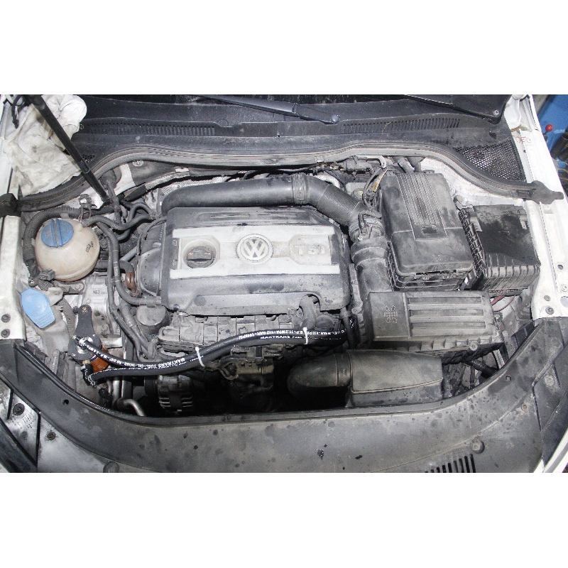 Комплект дополнительной фильтрации Volkswagen Passat CC B6 Модель коробки DQ250 02E