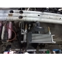 Универсальный масляный радиатор 10-рядный штуцер переходник на Быстросъемный фитинг 11.8 (Для автомобиля  Nissan Juke - модель коробки JF015E)