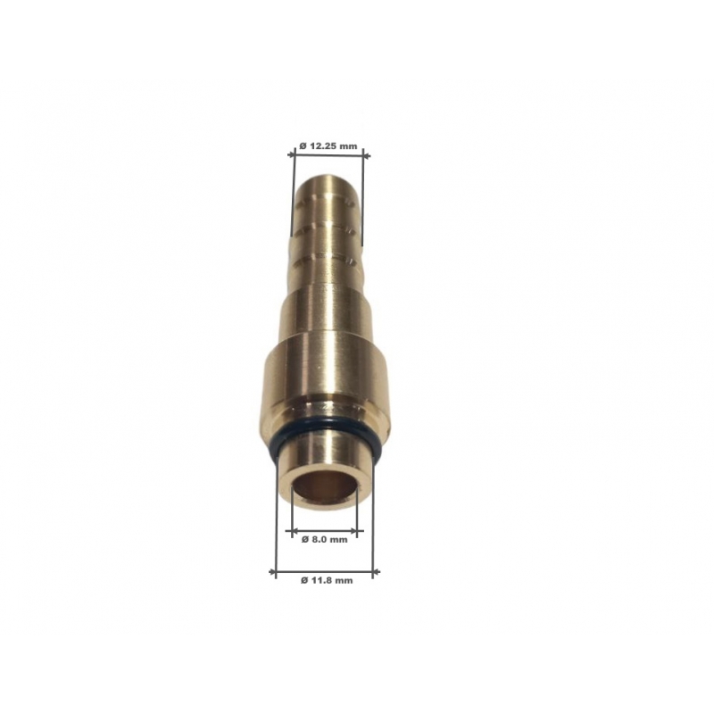 Комплект фитингов для обвязки термостата Mahle TO975 (под шланг с внутренним диаметром 12 mm)