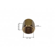 Комплект фитингов для обвязки термостата Mahle TO975 (под шланг с внутренним диаметром 12 mm)