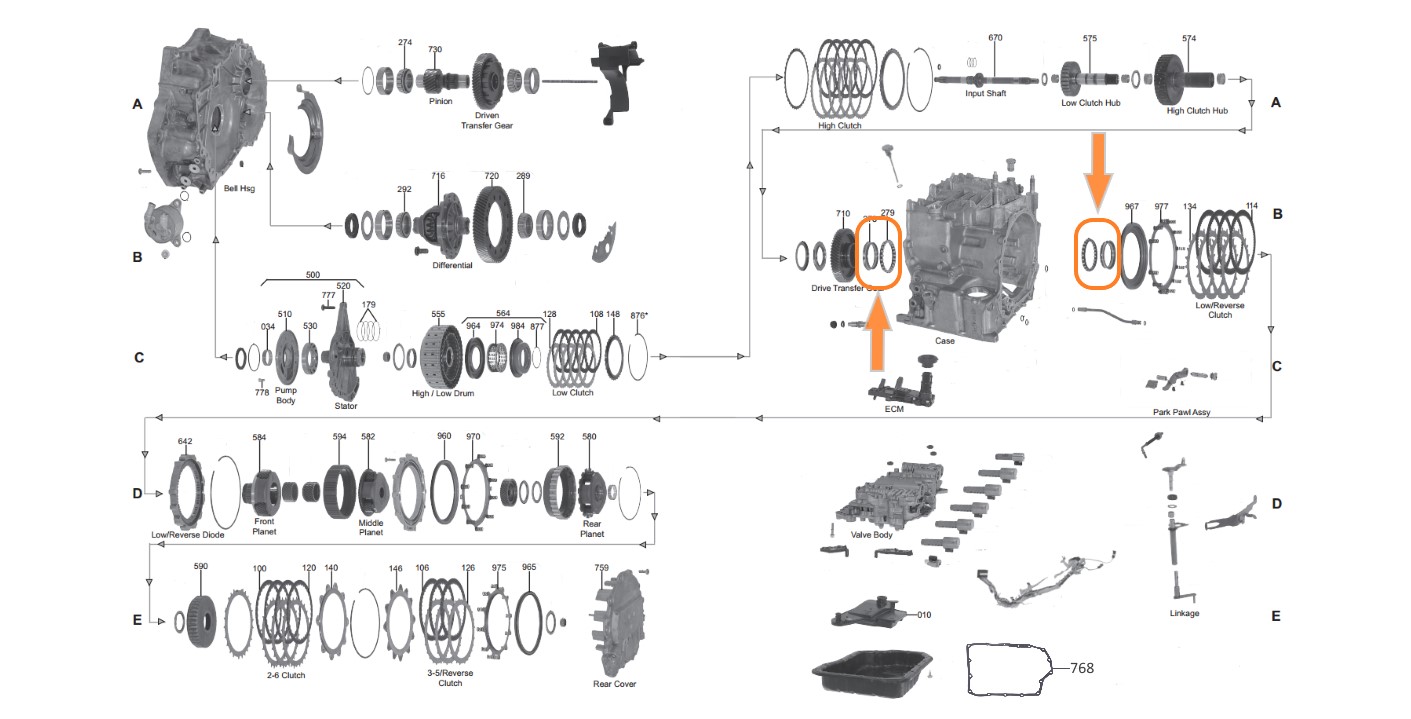 Double-row ball bearing (new) for the center housing of the Mazda FW6AEL,  FW6AXEL - 65 X 96 X 26, F-569171.01.SKL, F56917101SKL, F-569171,  F-569171.01, F569171, F56917101 from CHINA – Buy Now for $49.75 USD