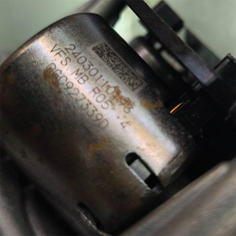 Гидроблок в сборе соленоидами (восстановленный, протестированный