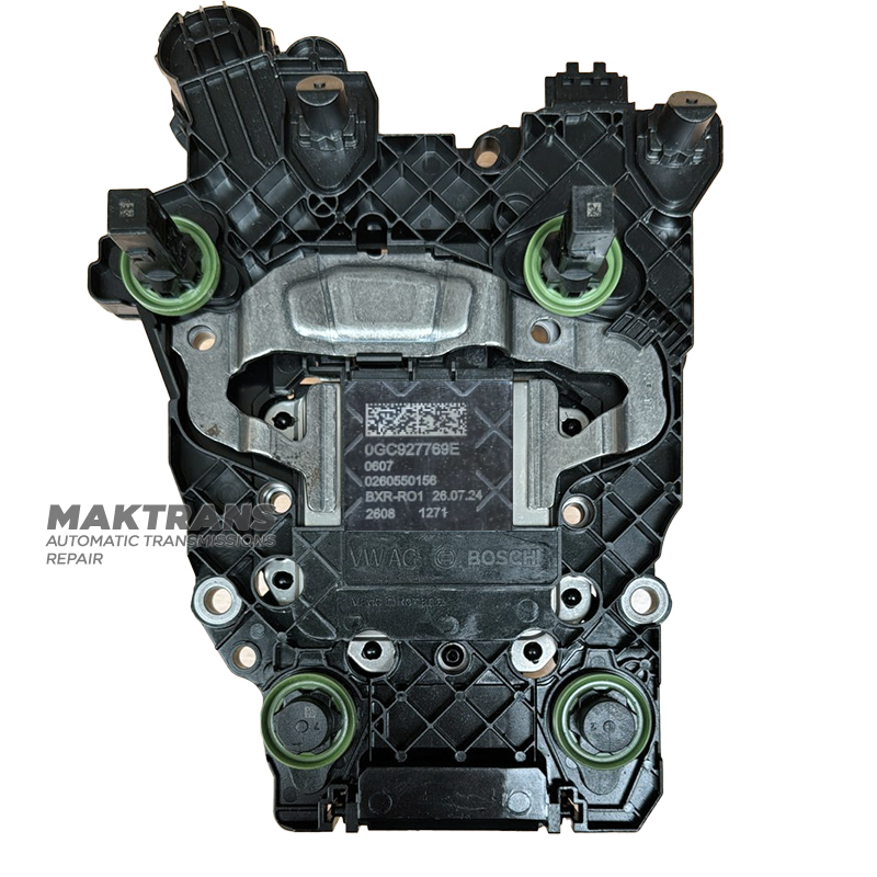 Гидроблок в сборе соленоидами (восстановленный, протестированный