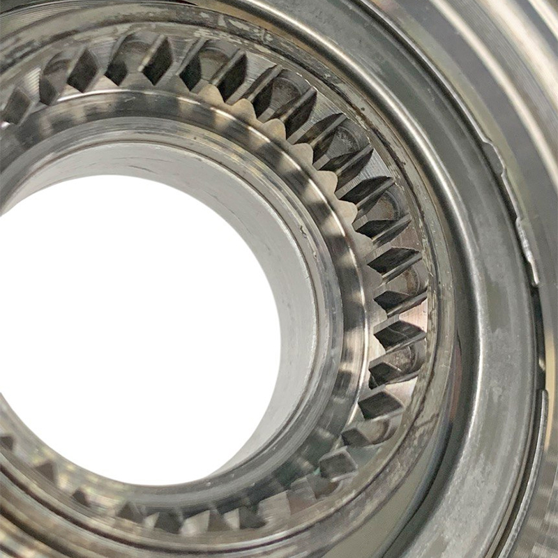 Input Shaft, A Dog Clutch ZF 9HP48, 948TE - Overall Shaft Length