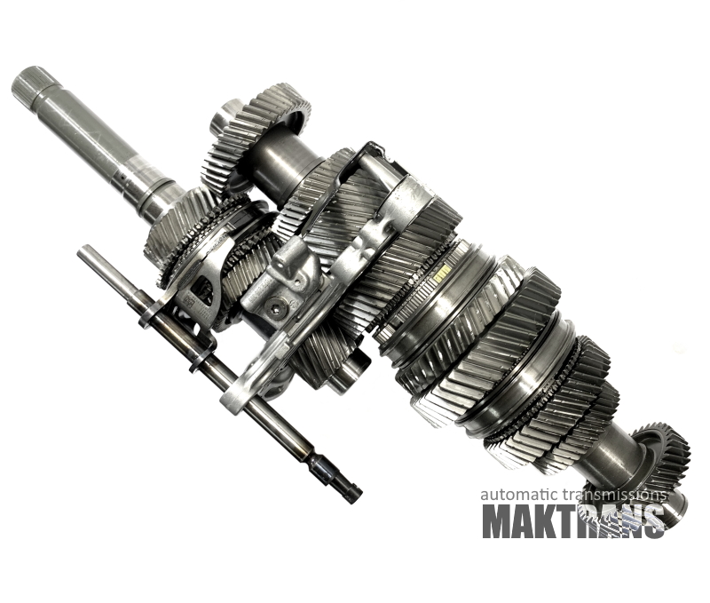 Блок шестерней ZF 7DT45FL PDK Porsche 911 1079 302 131 1079302131