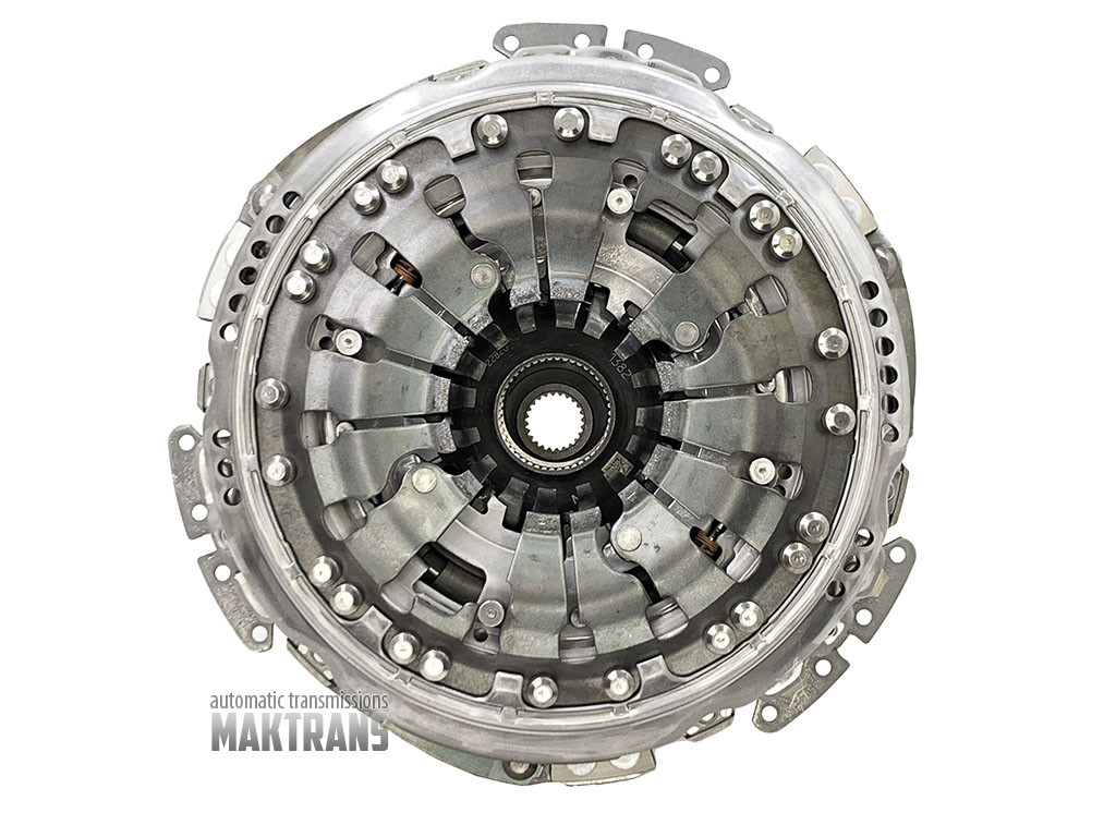 Dual clutch DQ200 0AM DSG7 second generation GEN2 LUK 602000619