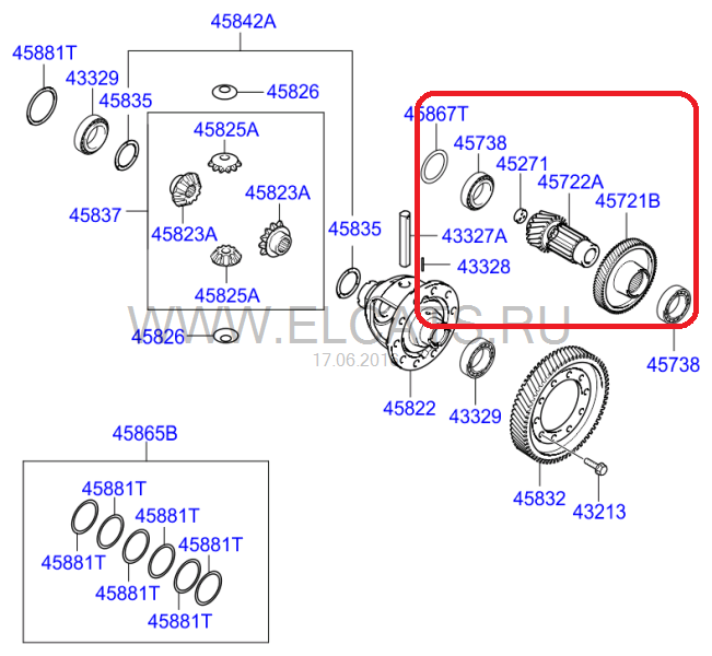 Hyundai kia 45738 23000