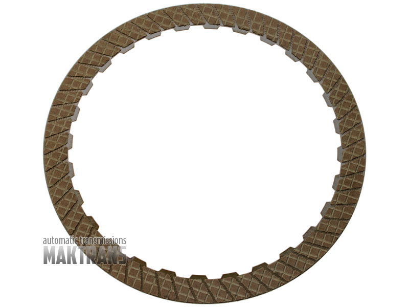 Friction plate K1 1-3-5-7 0B5 DL501 (209mm 28T 2.3mm) O-FRD-0B5-K1