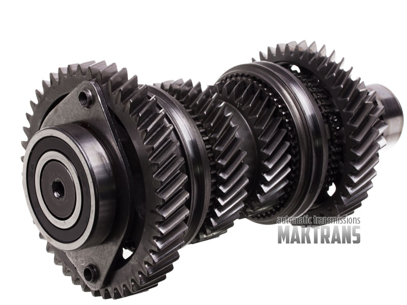 Differential drive shaft with gears- 15 teeth (D 58.8mm) 41 teeth (D ...