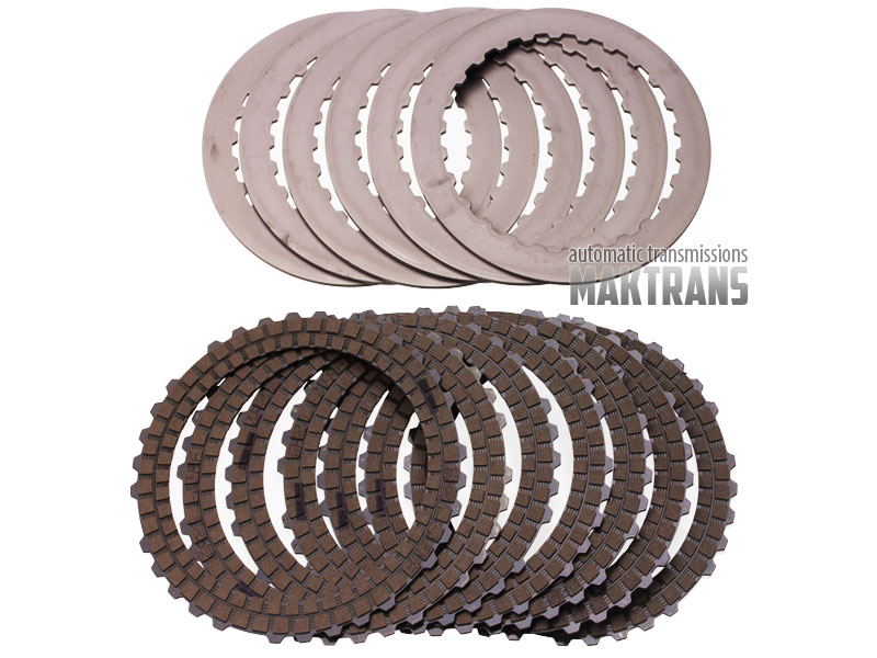 Friction and steel plate kit, automatic transmission 01J 0AN 0AW CVT ...