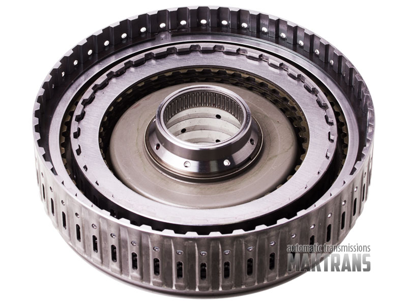 Drum C3 C4 CLUTCH UA80E UA80F 3461006020 3461048030 / AISIN WARNER AWF8G45  2GEN [BMW, Peugeot] (assembly) ( 3 external friction plates / 4 internal