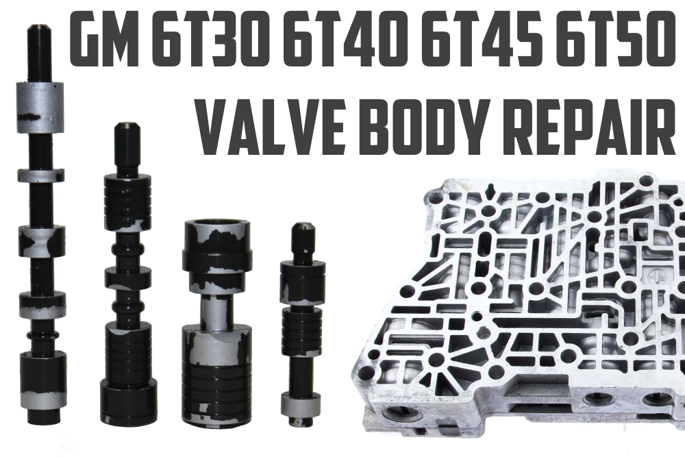 Ремонт гидроблоков с помощью клапанов в оригинальном размере АКПП 6T30 ...