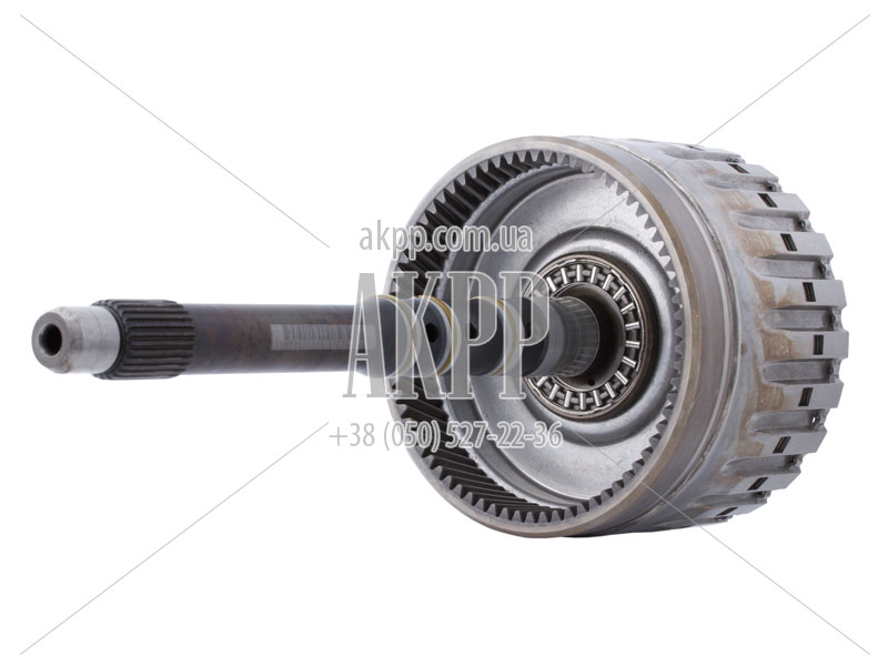 切手107 Входной вал Барабан E Clutch ZF 6HP19A 1071271109 (диаметр вала