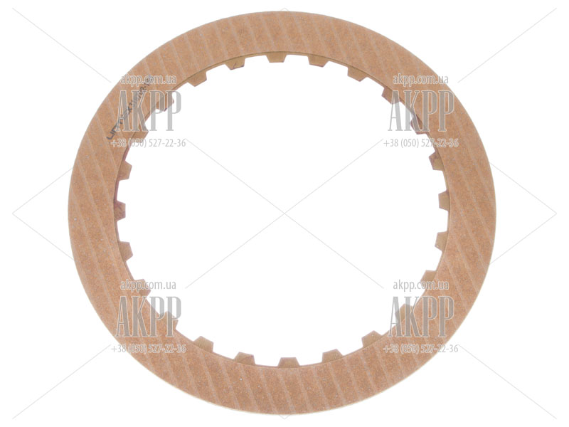 Friction plate C clutch ZF 6HP19X 6HP19A 6HP21X 04-up 155mm 24T