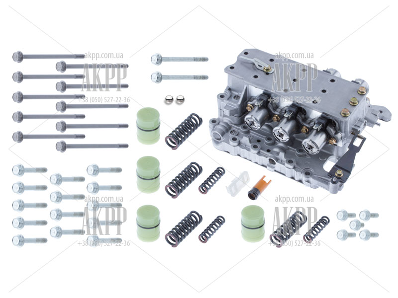 Схема гидроблока акпп a4cf1