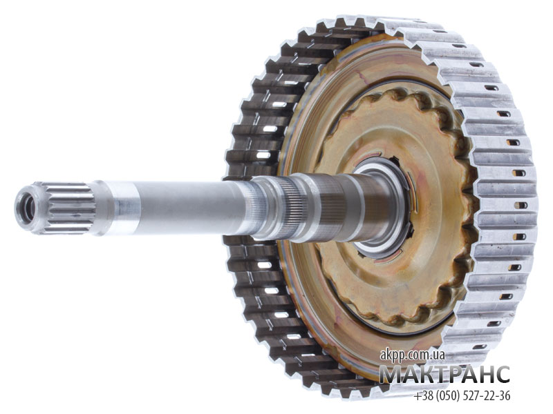 Drum DIRECT with the shaft (3 friction plates) for automatic