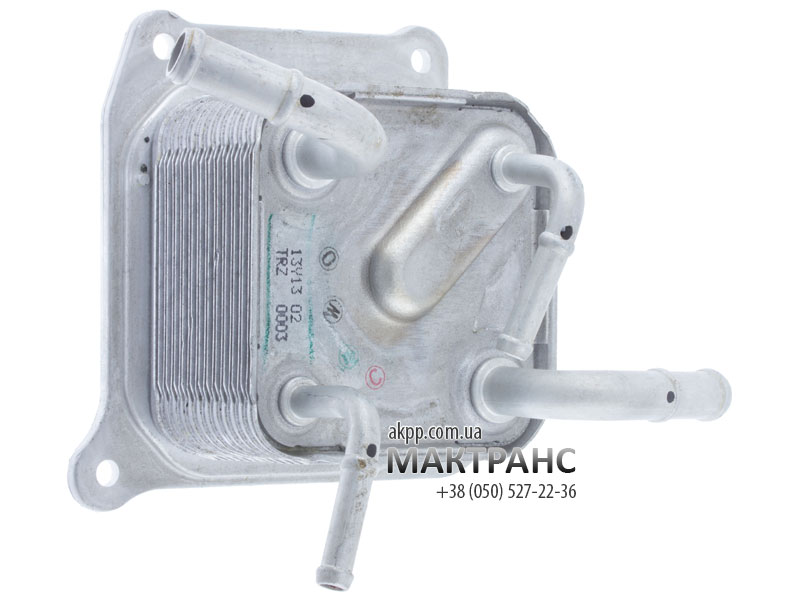 CVT oil cooler (heat exchanger) JF015E RE0F11A 09-up 21606-3JX2C