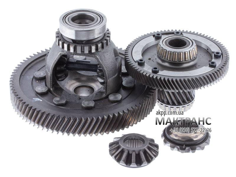 Дифференциал в сборе АКПП 4F27E 86/21 зубов MAZDA 98-up – MAZDA