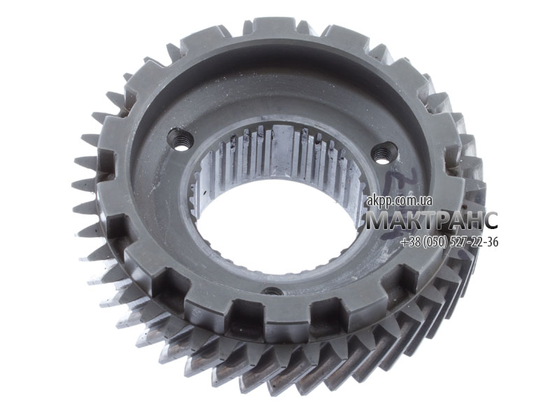 Differential intermediate gear (44 teeth) with parking gear