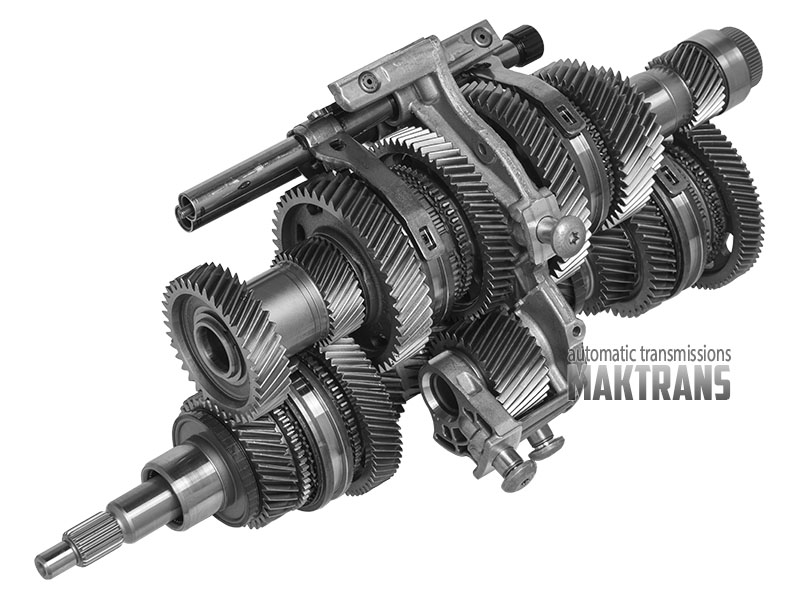 Gear set 0CL DL382-7Q S-tronic (All Time AWD) for 0СL transmission