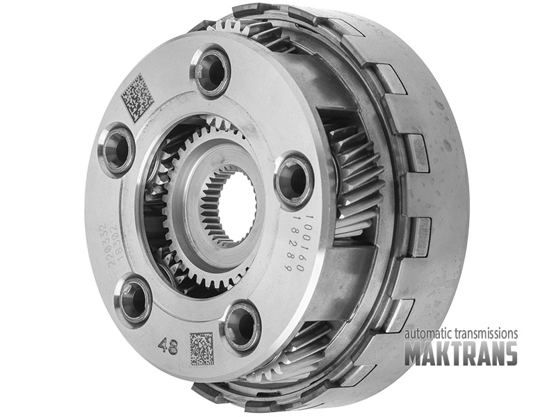 INPUT 8F35 planetary gear [complete with OUTPUT ring gear] | 5 satellites