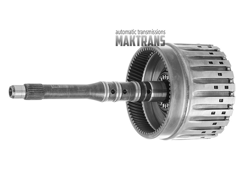 Вал входной с барабаном сцепления E Clutch ZF 6HP26 ZF 6HP28