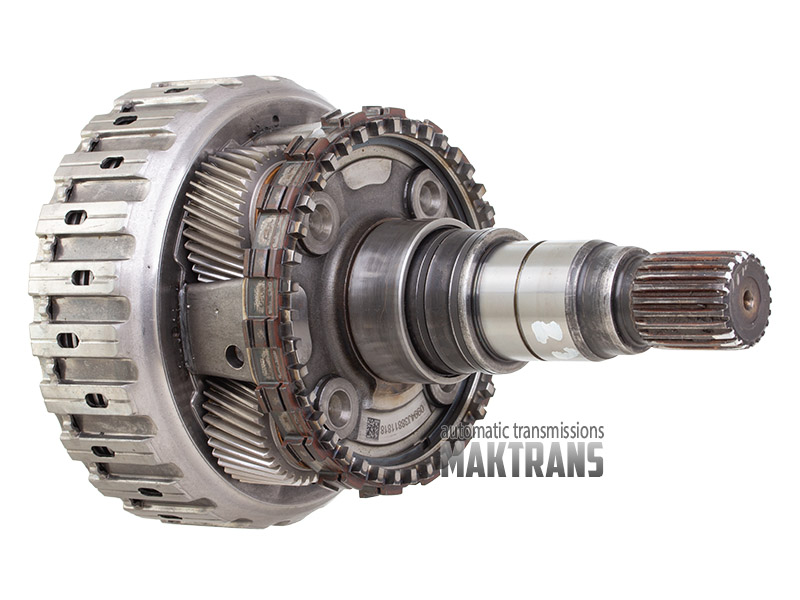 Rear planet No.4 output shaft ZF 8HP45 4WD (total height 229 mm