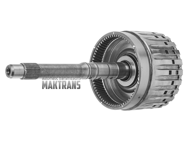 Input Shaft With Drum E Clutch R L Z F A Total Height Mm Shaft Diameter At The Base