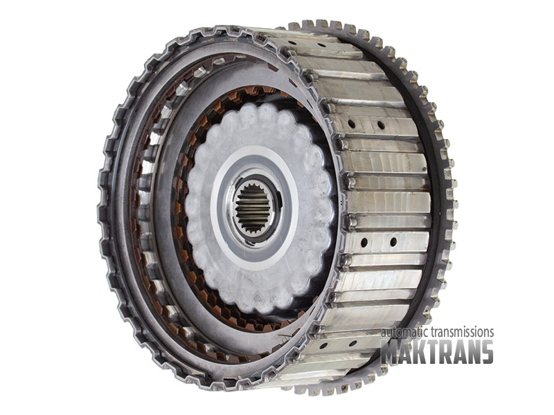 Drum Overdrive / Reverse Clutch (for 22 splines input shaft, 5 Drum Overdrive / Reverse Clutch (for 22 splines input shaft, 5