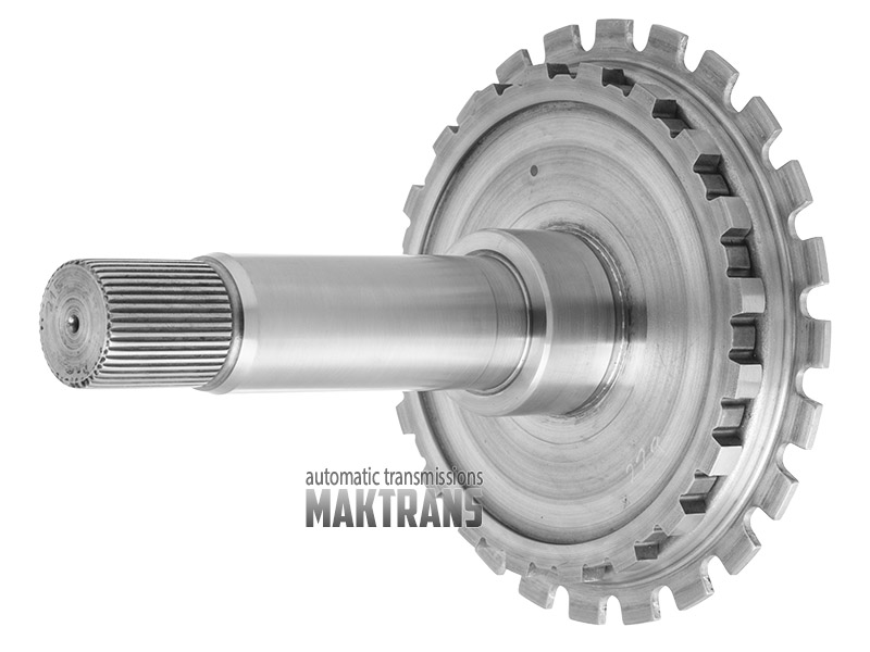 Výstupný hriadeľ ZF 6HP26 6HP28 | celková výška 193 mm