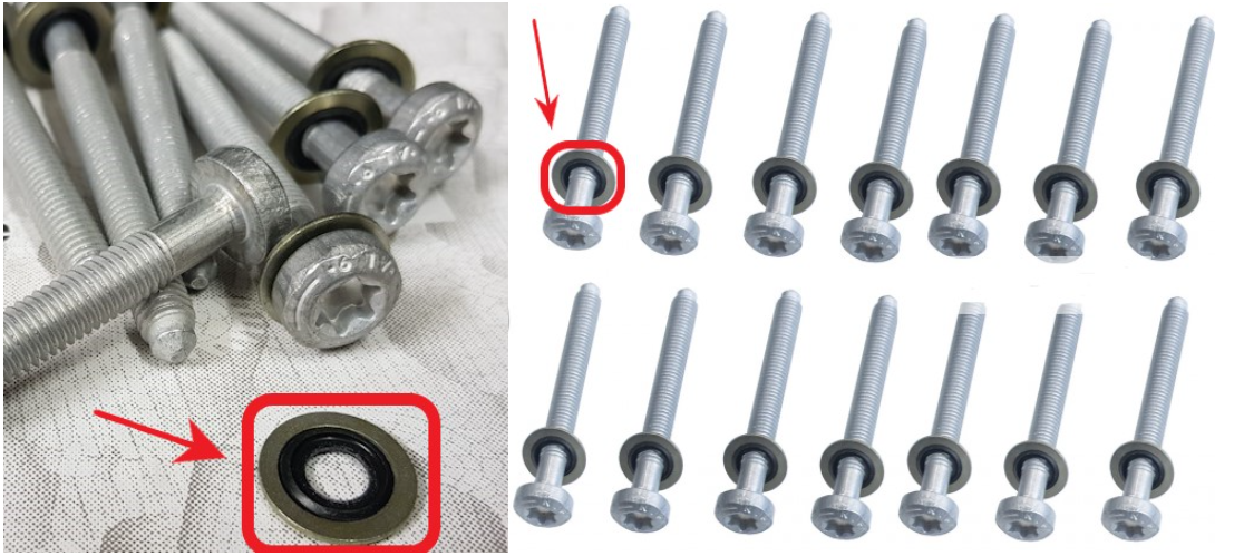 Шайба насоса ZF 8HP45 ZF 8HP55AF ZF 8HP70 8HP90 9HP48 11-up