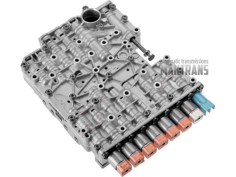 Valve body [remanufactured] ZF 8HPxx [HIS] M-SHIFT AUDI | 7 solenoids ...