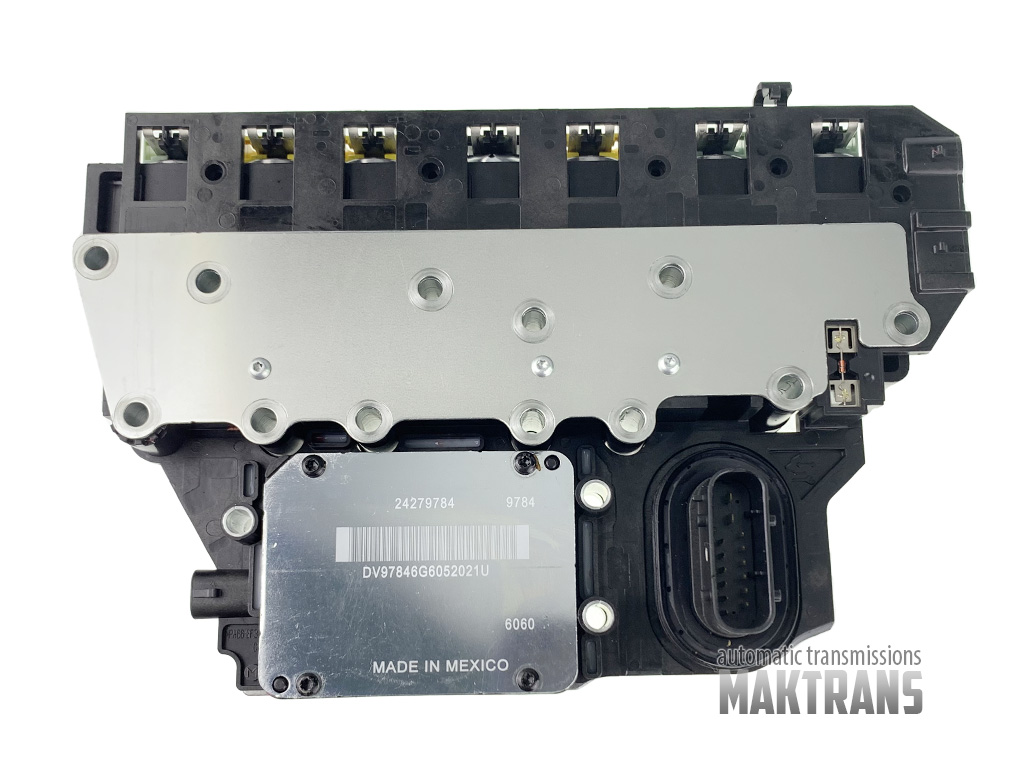 TCM Electronic Unit with Solenoid Block (Gen2-3) GM 6T31, 6T41