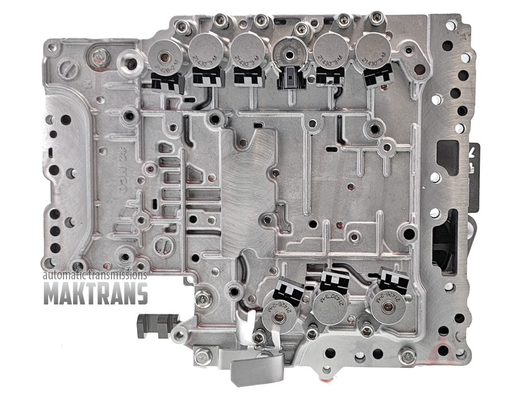 Valve body with solenoids [without TCM] NISSAN RE7R01A / JATCO