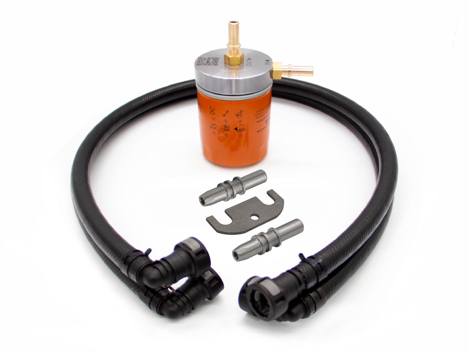 Additional filtration kit for all OPEL vehicles with automatic ...