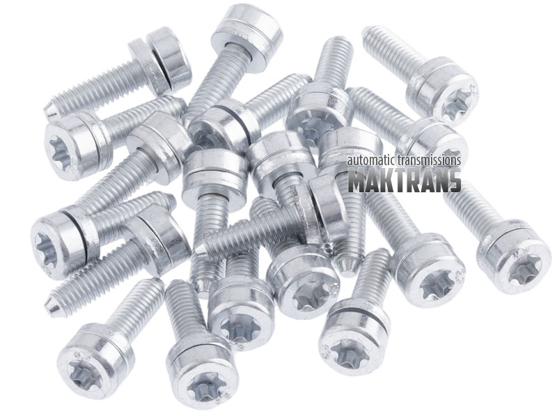 Комплект болтов пластикового поддона АКПП ZF 6HP19 6HP26 6HP28 M6