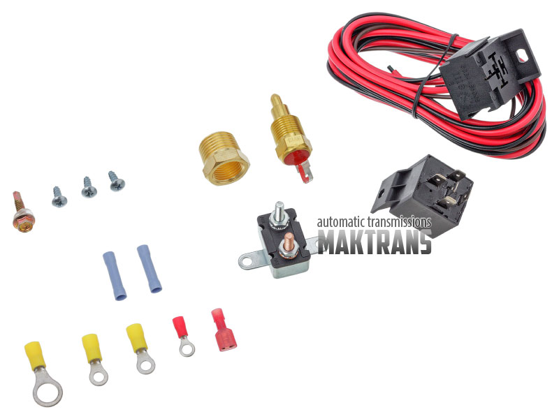Additional radiator fan controller kit (5 pin connector, turn on at 90